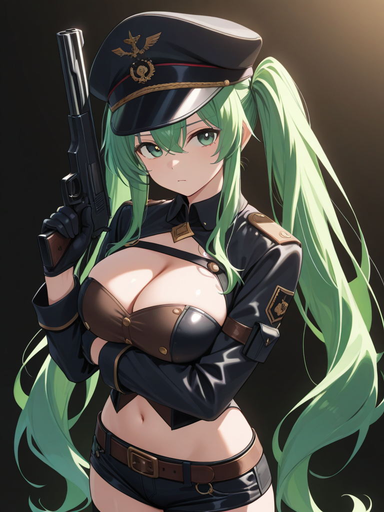 Micro Uzi (Girls' Frontline) — Girls' Frontline character card