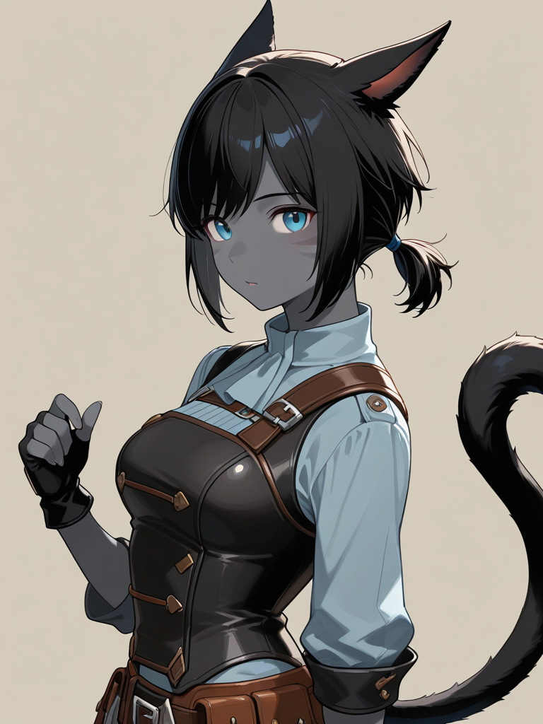 Midd Night — Final Fantasy character card