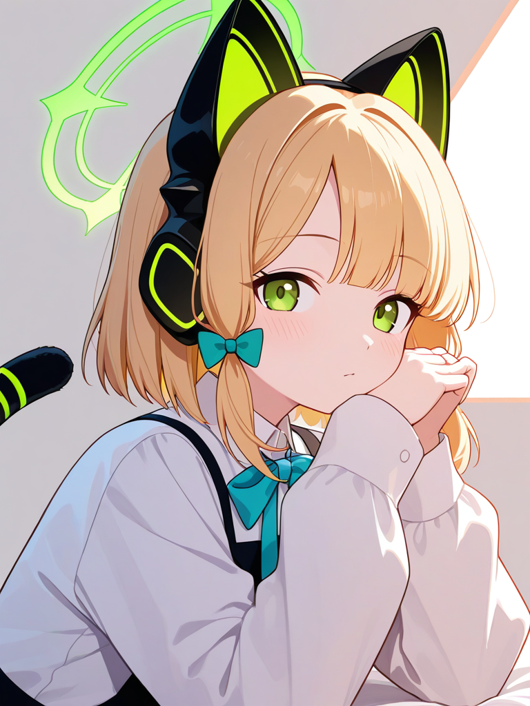 Midori (Blue Archive) — Blue Archive character card