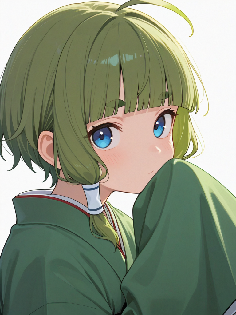 Midori (Cafe-chan To Break Time) — Cafe-chan To Break Time character card