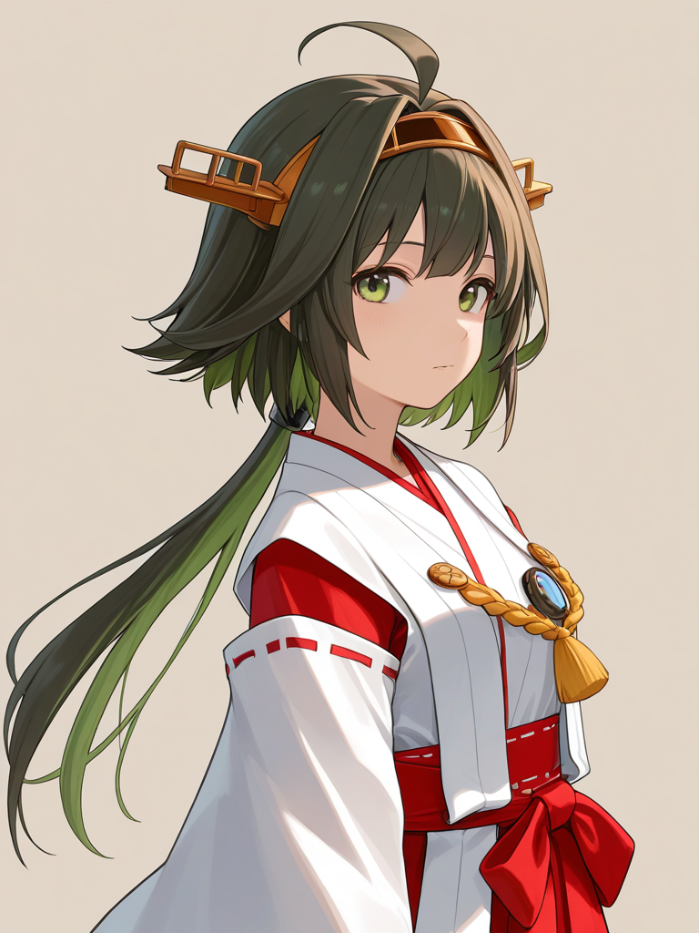 Midori (Kancolle) — Kantai Collection character card