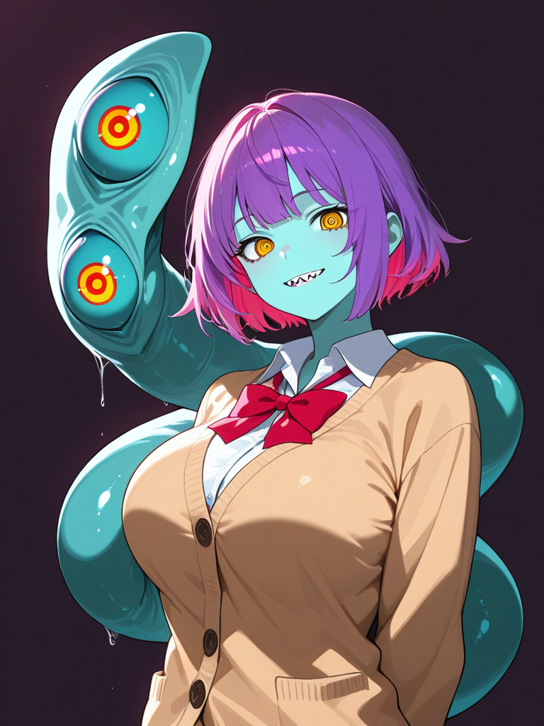 Midori (Uchuu Patrol Luluco) — Uchuu Patrol Luluco character card