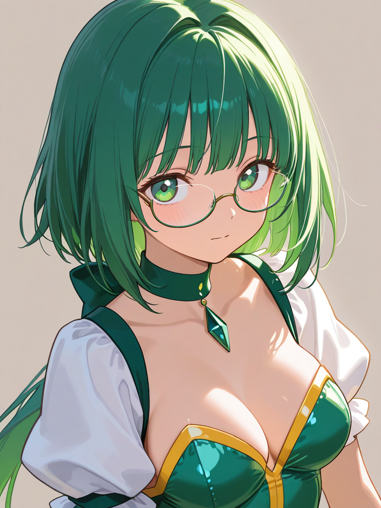 Midorikawa Lettuce — Tokyo Mew Mew character card