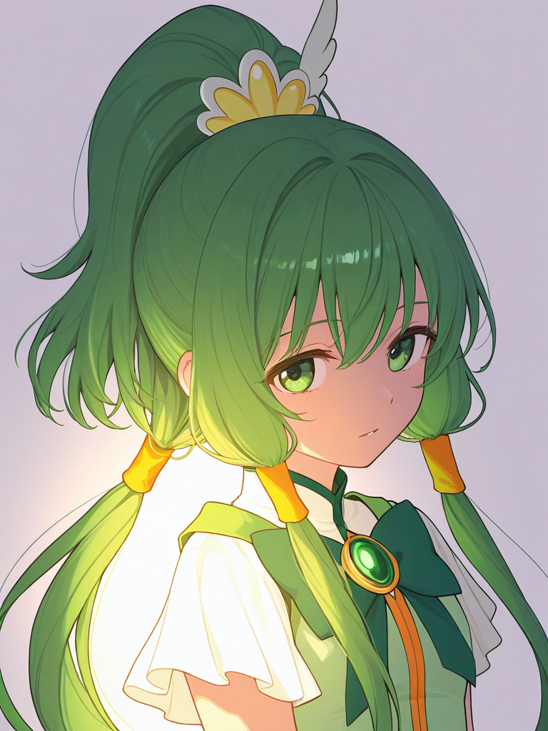 Midorikawa Nao — Precure character card
