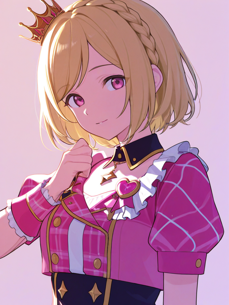 Midorikaze Fuwari — Pretty Series character card