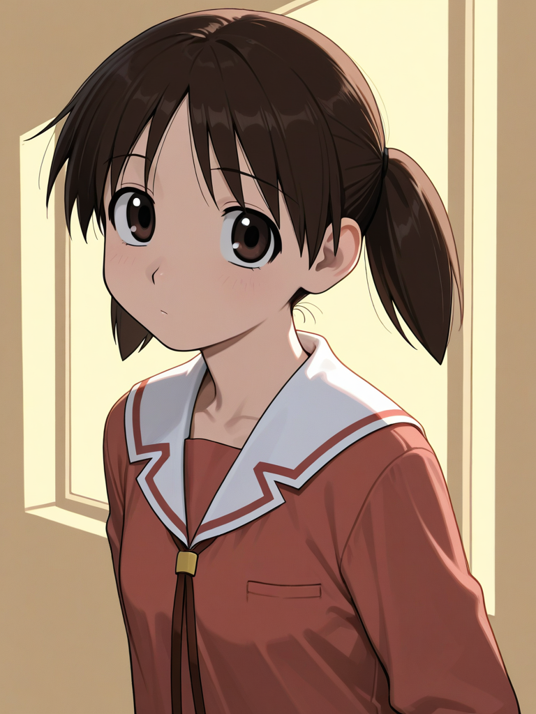 Mihama Chiyo — Azumanga Daioh character card