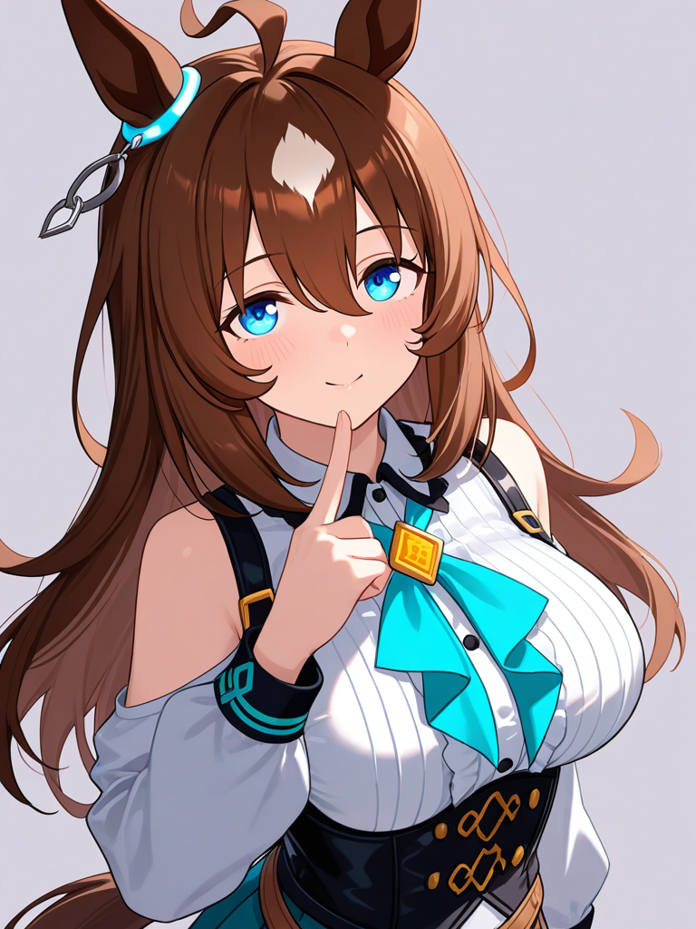 Mihono Bourbon (Umamusume) — Umamusume character card