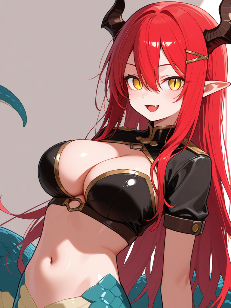 Miia (Monster Musume) — Monster Musume No Iru Nichijou character card