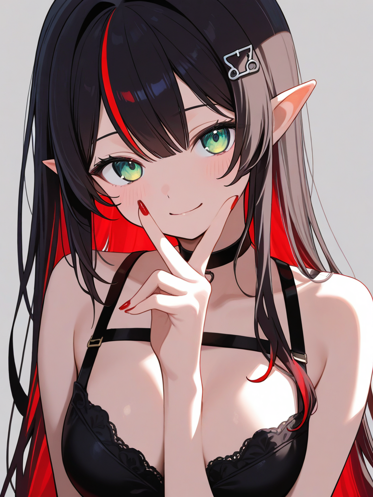 Mika Melatika — Nijisanji character card