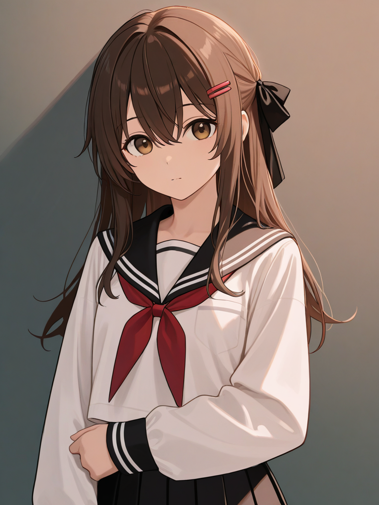 Mikage Sakurako — Soredemo Ayumu Wa Yosetekuru character card
