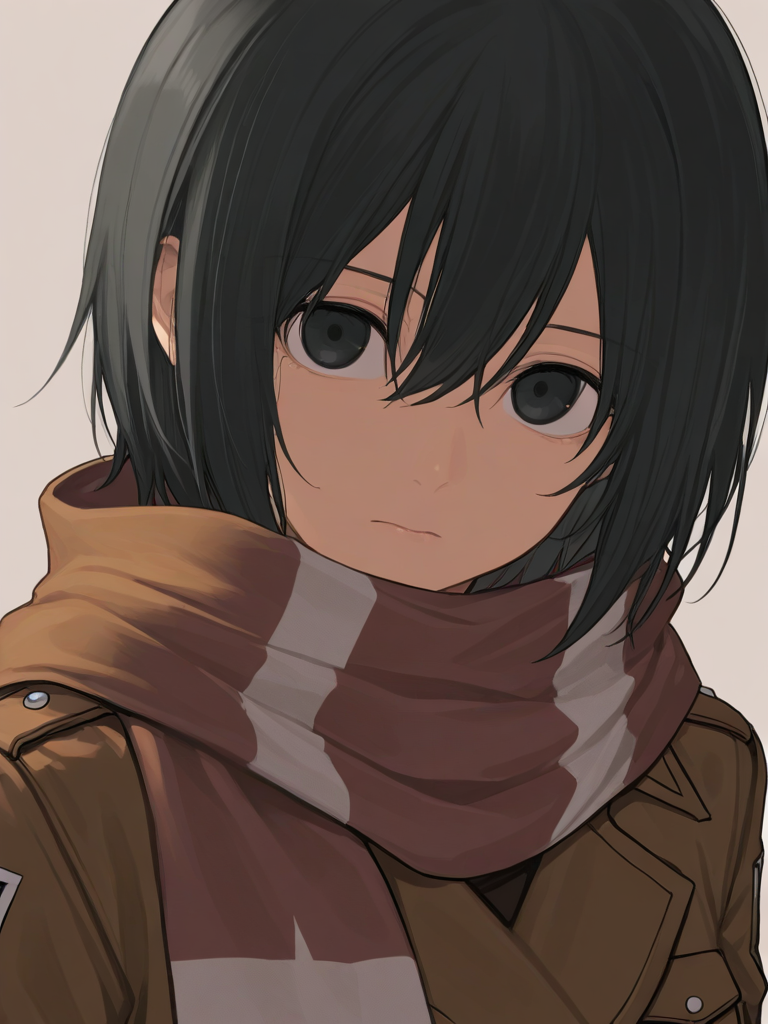 Mikasa Ackerman — Shingeki No Kyojin character card