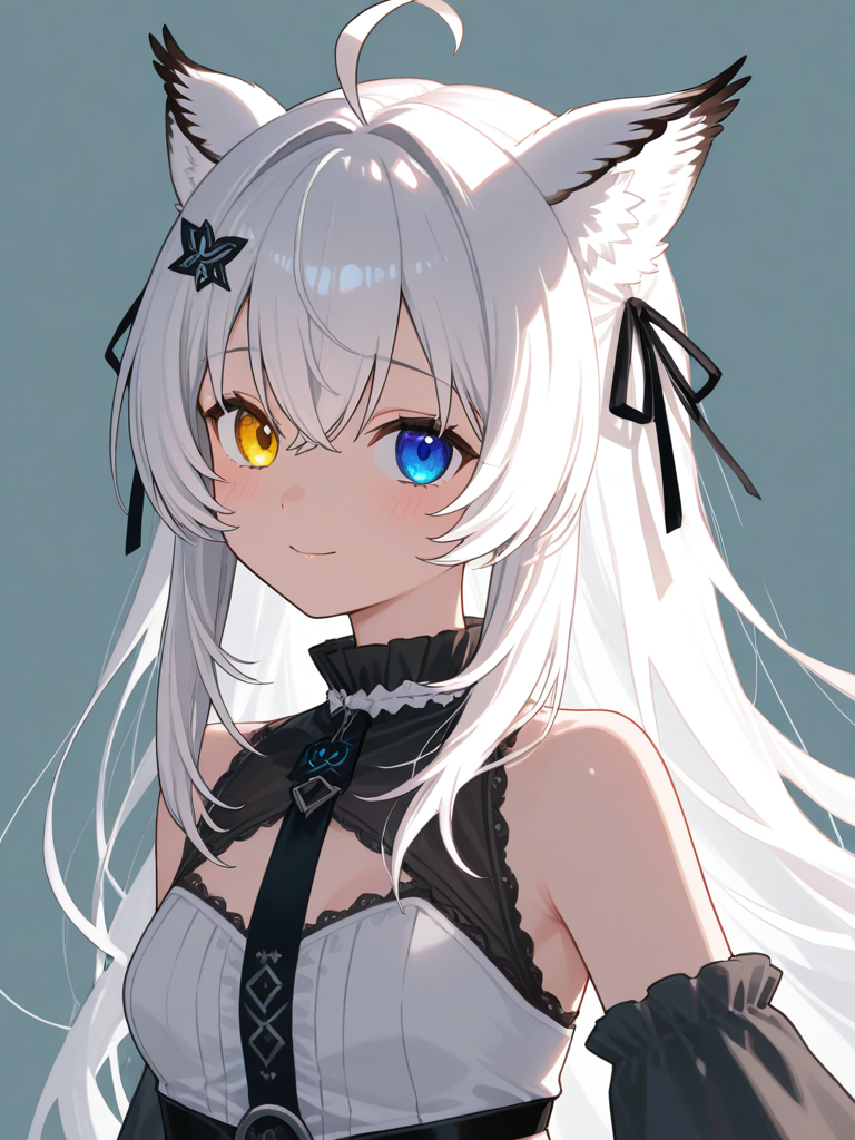 Mikazuki Silvi — Indie Virtual Youtuber character card