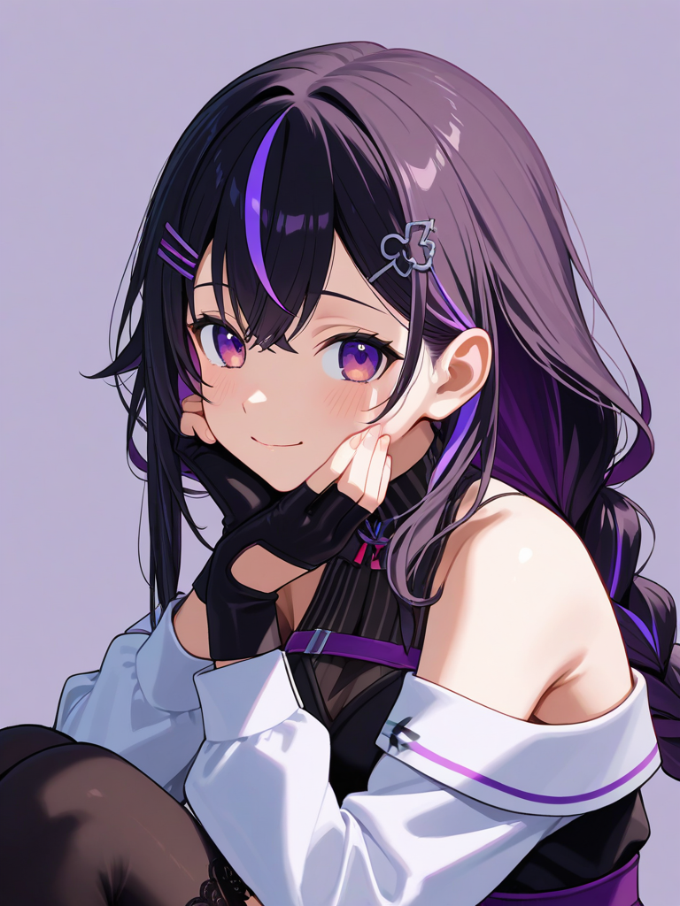 Miki (Virtuareal) — Nijisanji character card