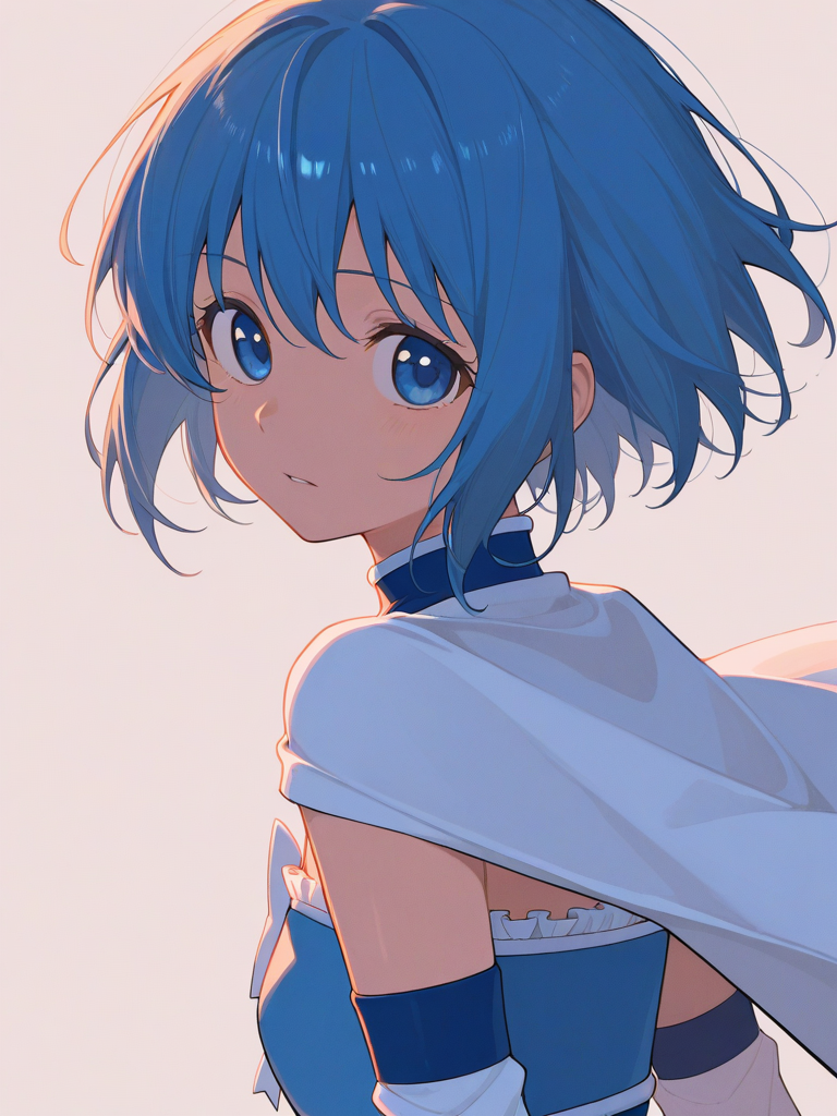 Miki Sayaka — Mahou Shoujo Madoka Magica character card