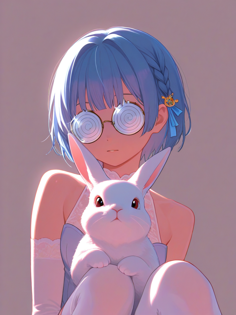 Mikogami Rimu — Anyamal Tantei Kirumin Zoo character card
