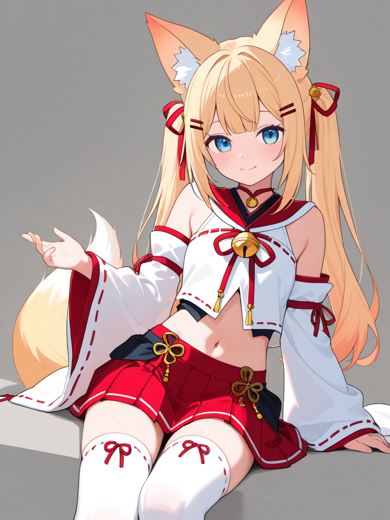 Mikoko (Kemomimi Oukoku Kokuei Housou) — Kemomimi Oukoku Kokuei Housou character card