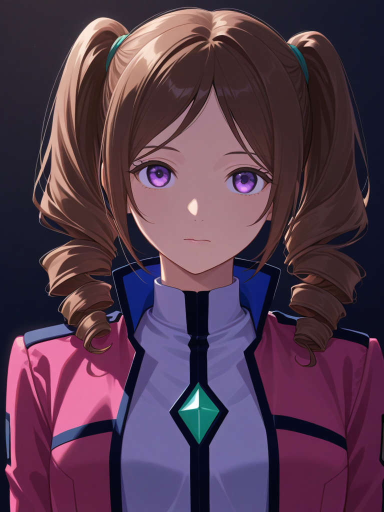 Mileina Vashti — Gundam character card