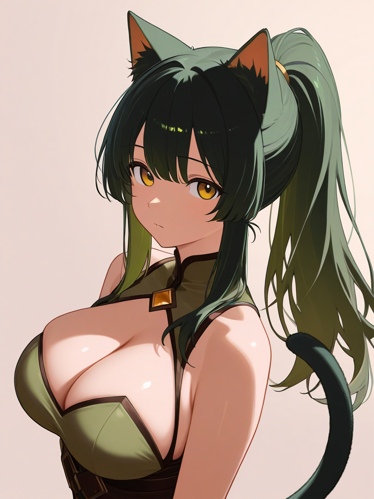 Milk (Tonpuu) — Original character card