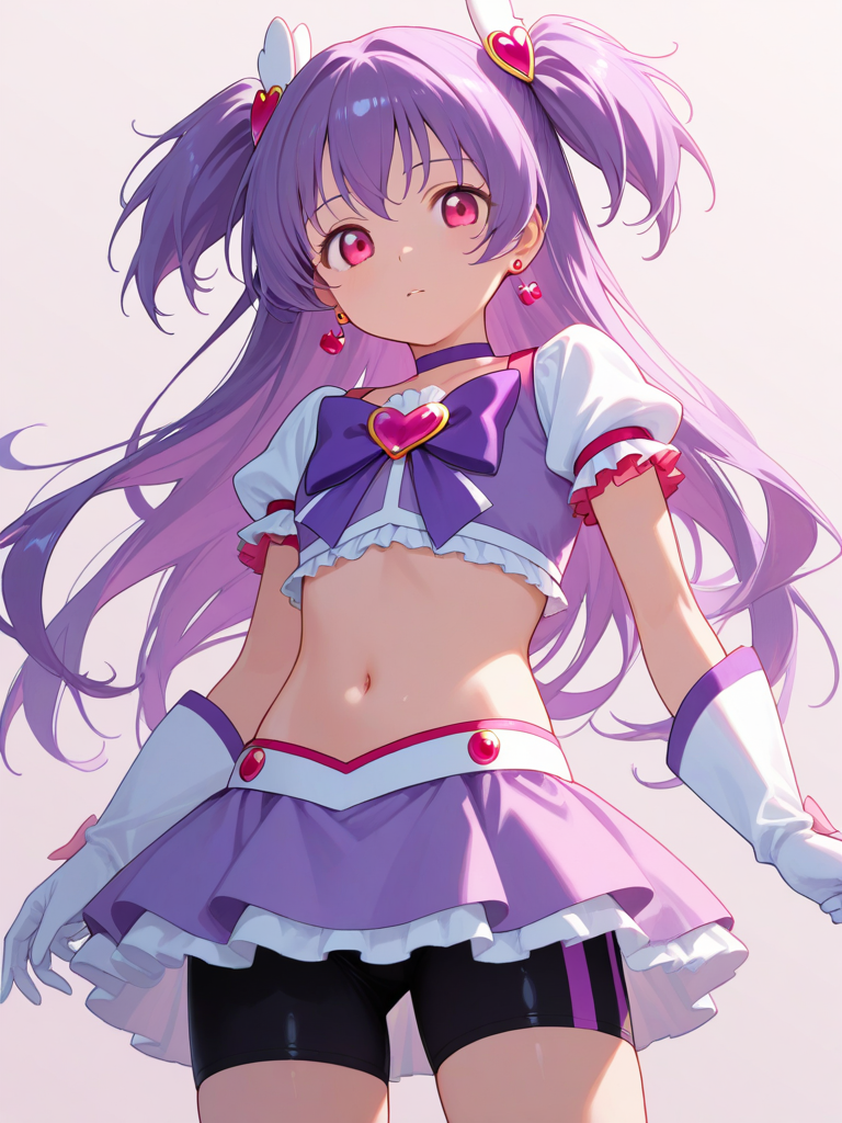 Milky Rose — Precure character card