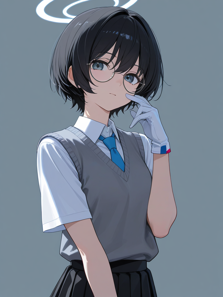 Millennium Science School Student (Blue Archive) — Blue Archive character card