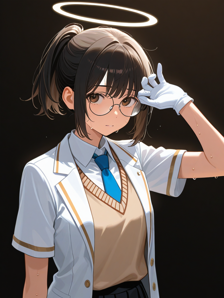 Millennium Science School Student A (Blue Archive) — Blue Archive character card