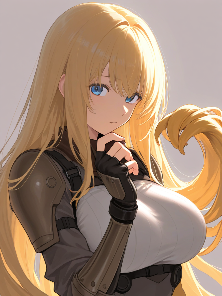 Millia Rage — Guilty Gear character card