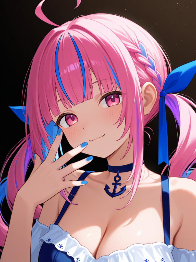 Minato Aqua — Hololive character card