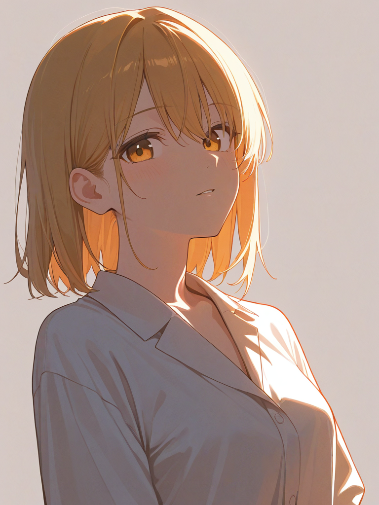 Minato Aya — Original character card