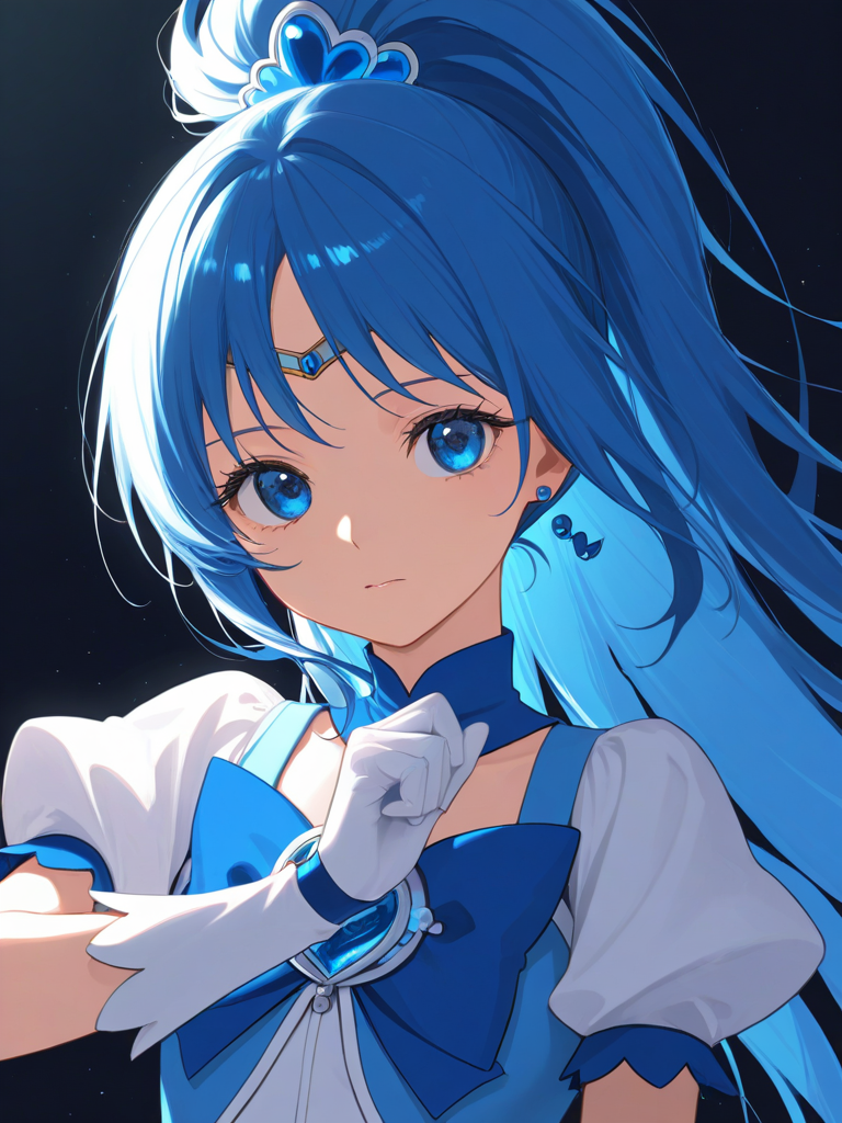 Minazuki Karen — Precure character card