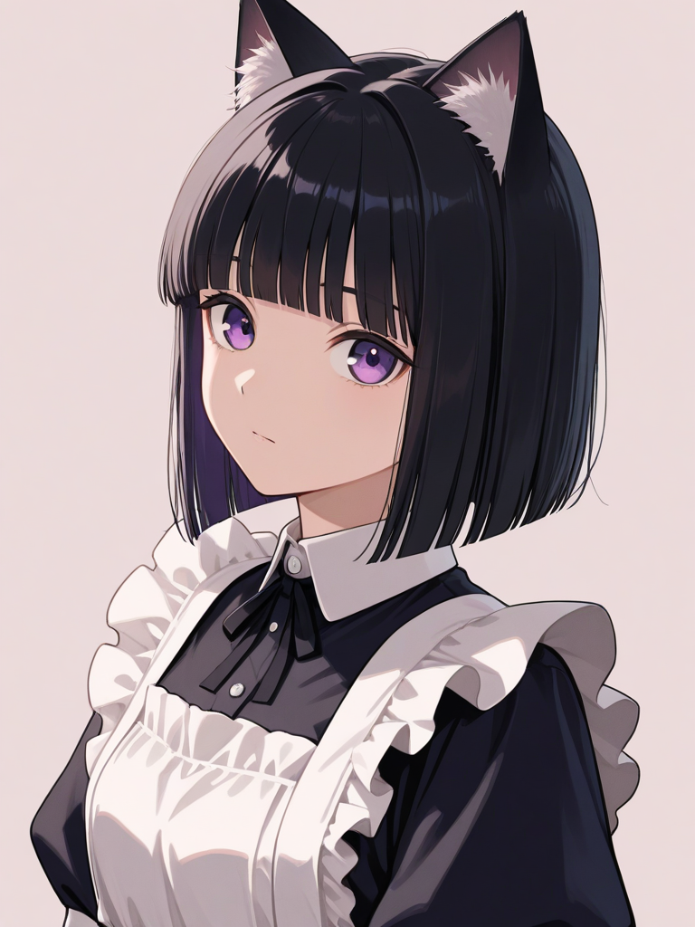 Minazuki Shigure — Nekopara character card