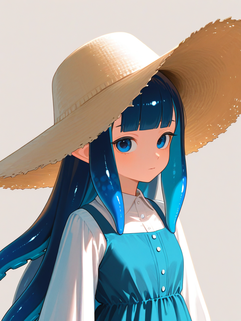 Mini-ikamusume — Shinryaku! Ikamusume character card