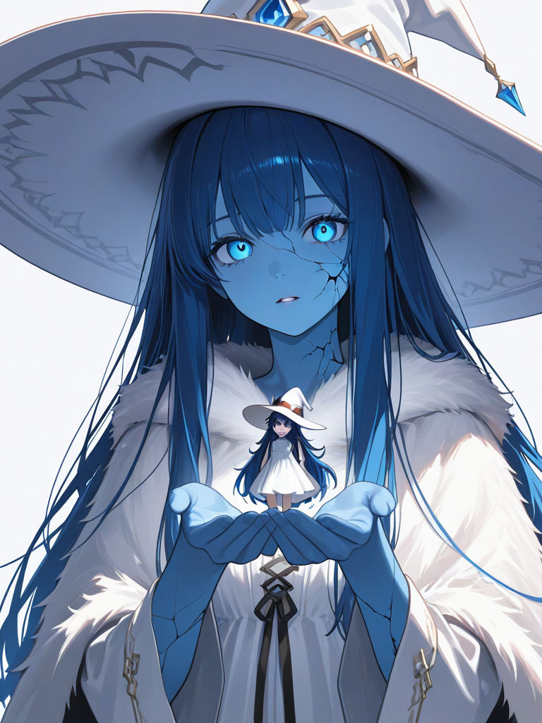 Miniature Ranni — Elden Ring character card