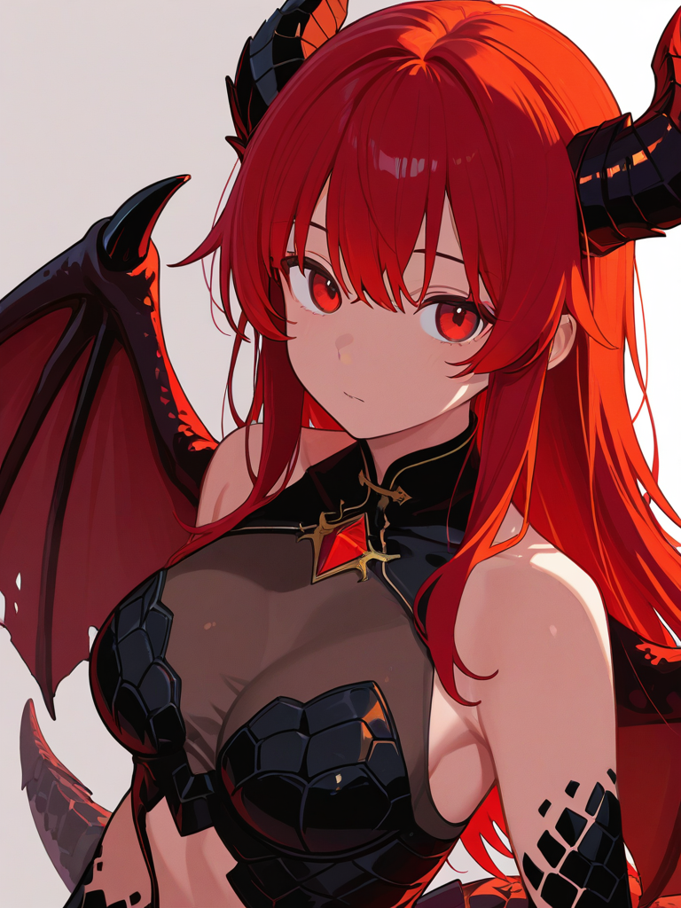 Mink (Dragon Half) — Dragon Half character card