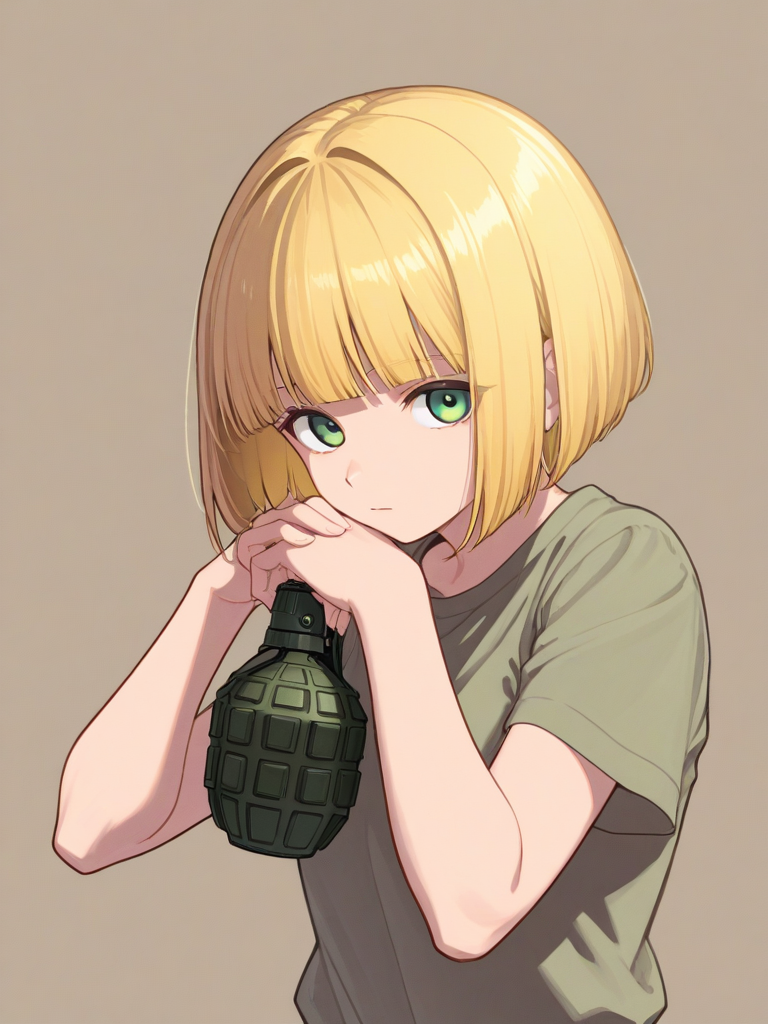Minnie May Hopkins — Gunsmith Cats character card