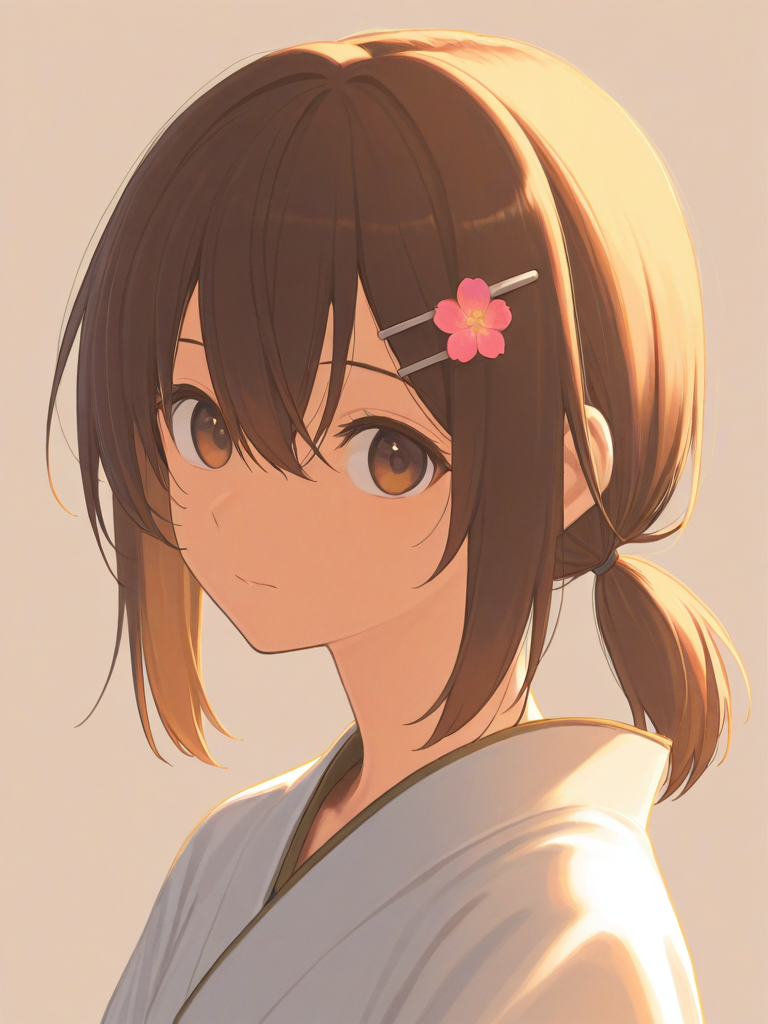 Minowa Gin — Yuusha De Aru character card