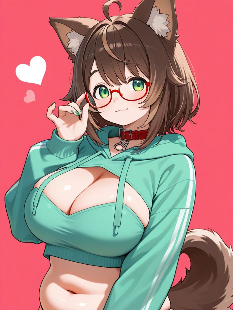 Mint Castella — Indie Virtual Youtuber character card