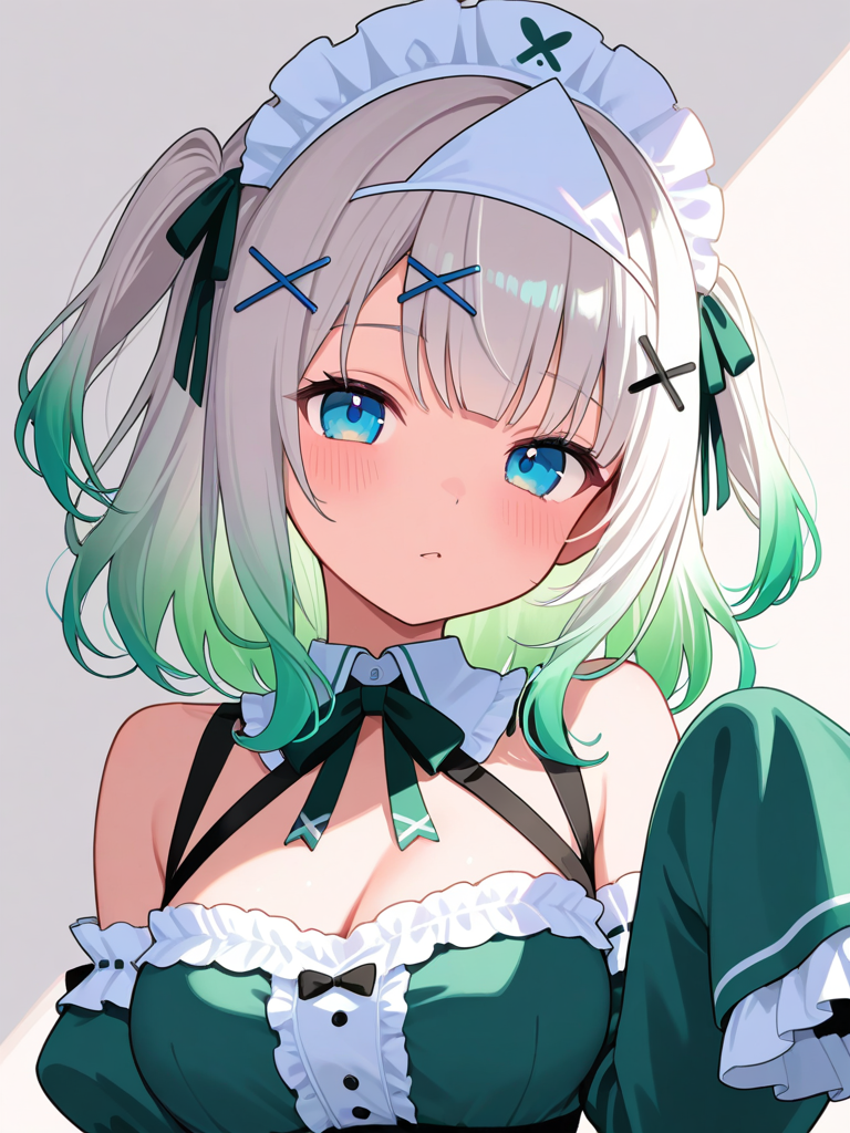 Mint Fantome — Indie Virtual Youtuber character card