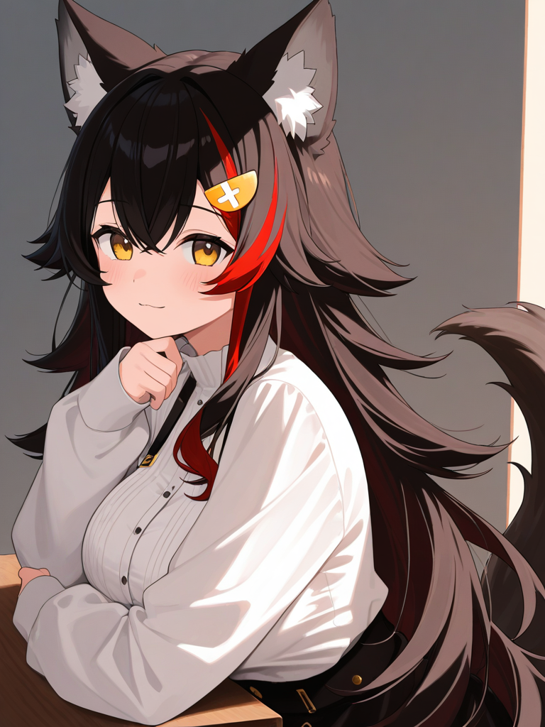 Miofa (Ookami Mio) — Hololive character card