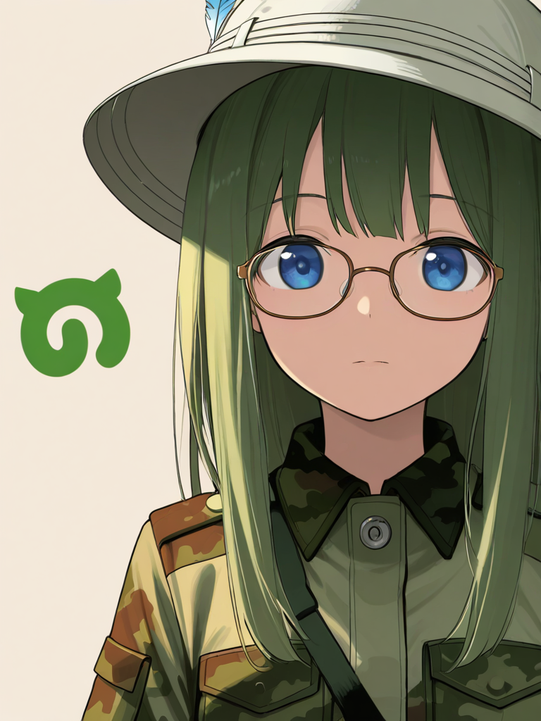 Mirai (Kemono Friends) — Kemono Friends character card