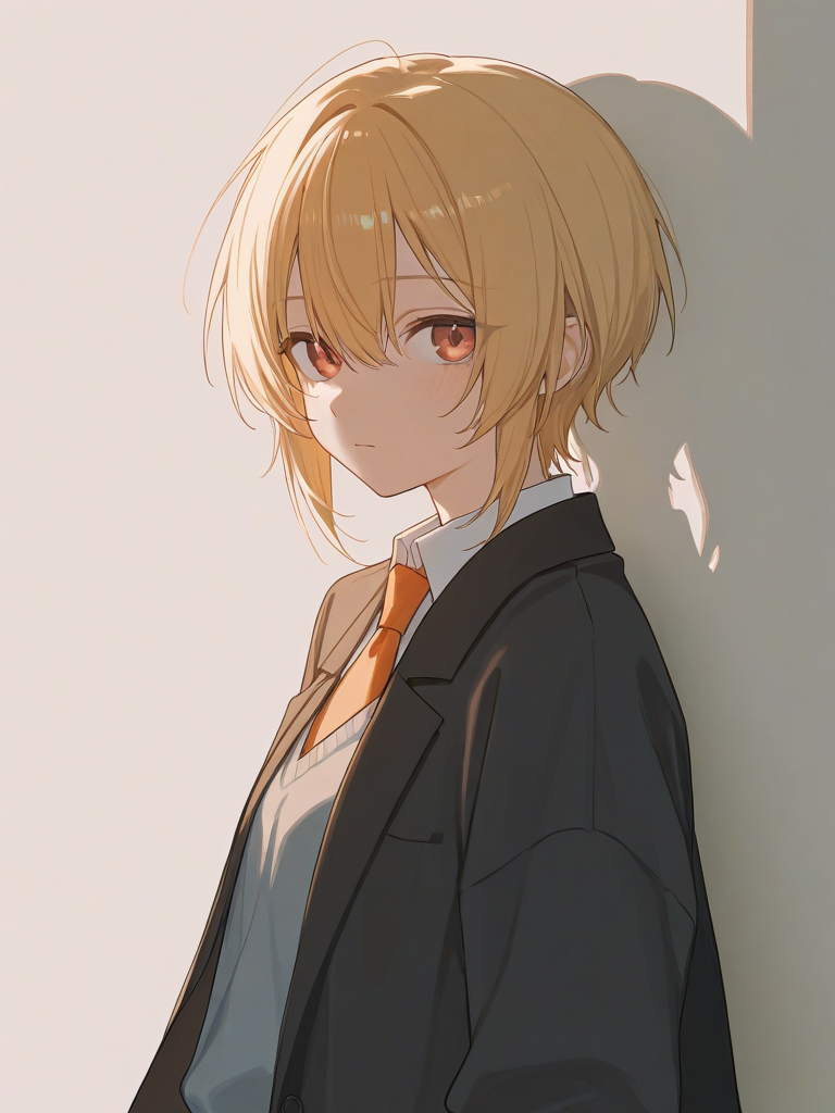 Mirai Suzu — Original character card