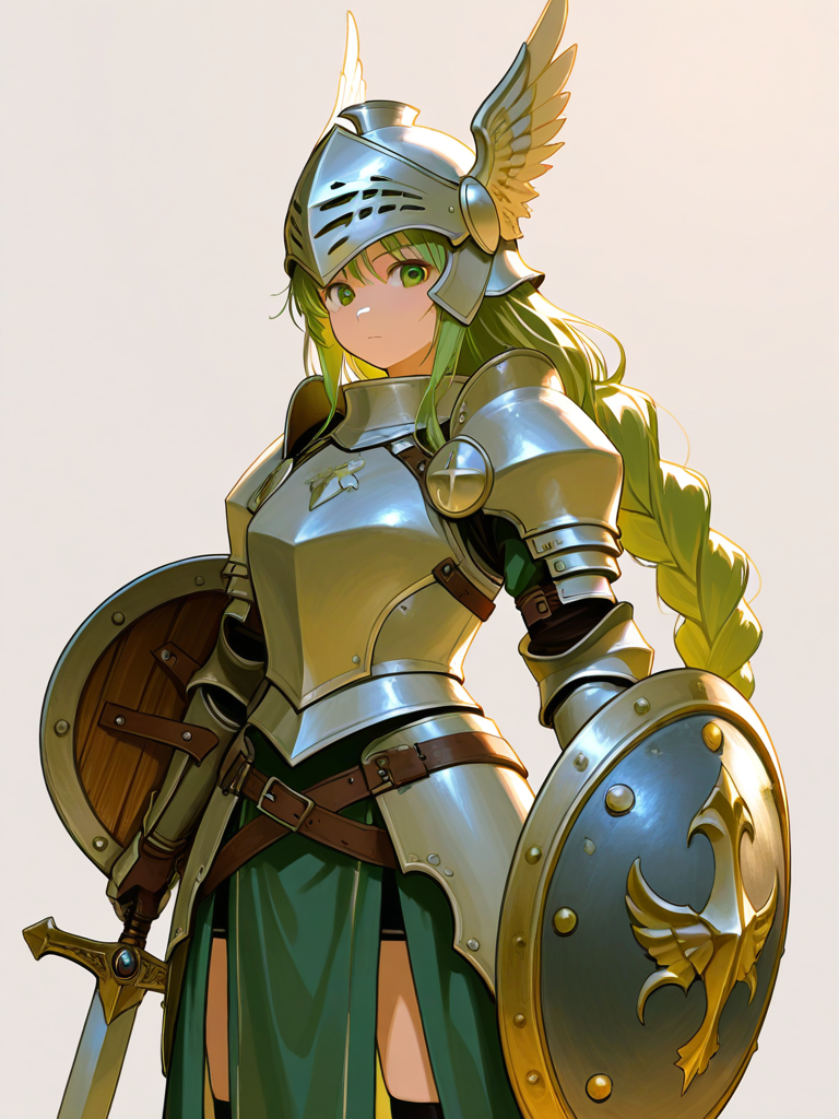 Mirim — Queen's Blade character card