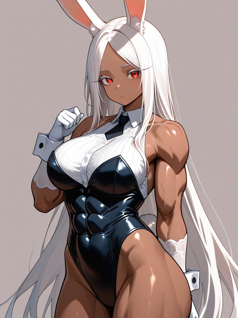 Mirko — Boku No Hero Academia character card