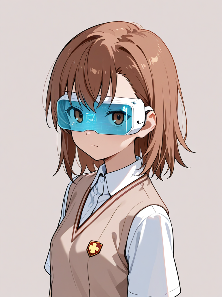 Misaka Imouto — Toaru Majutsu No Index character card