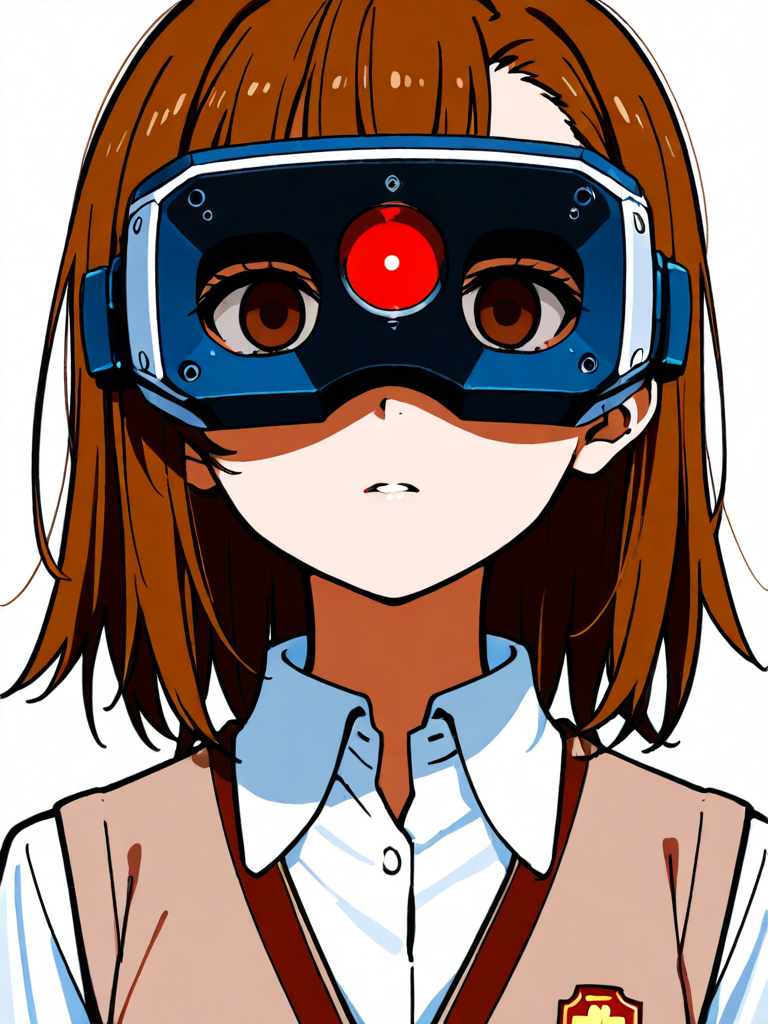 Misaka Imouto 10032 — Toaru Majutsu No Index character card