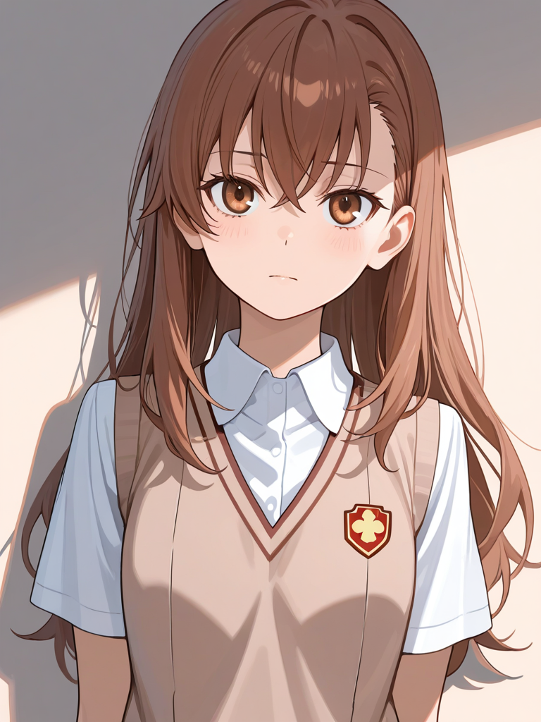 Misaka Imouto 9982 — Toaru Majutsu No Index character card