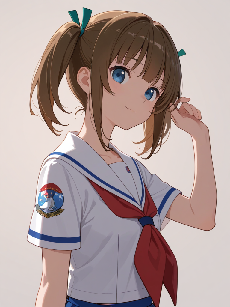 Misaki Akeno — High School Fleet character card