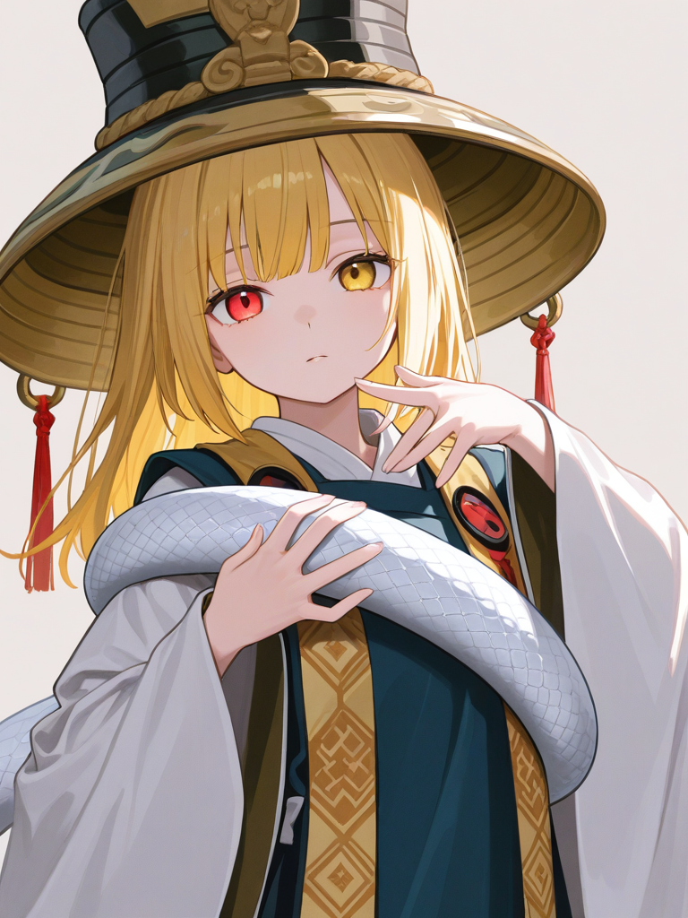 Mishaguji — Touhou character card