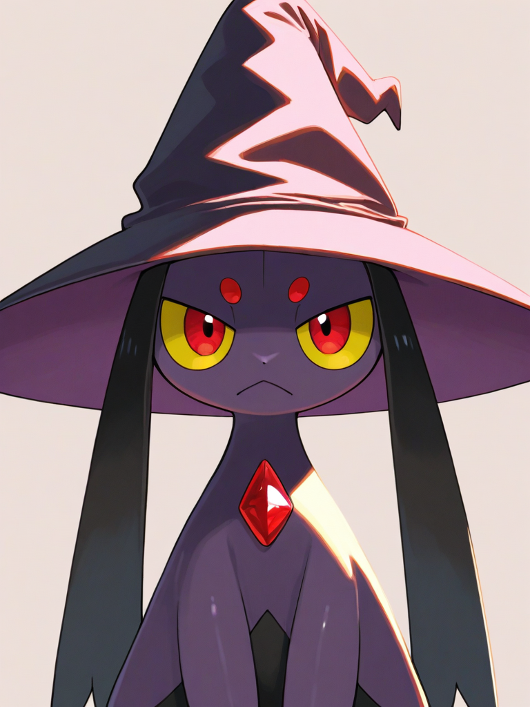Mismagius — Pokemon character card