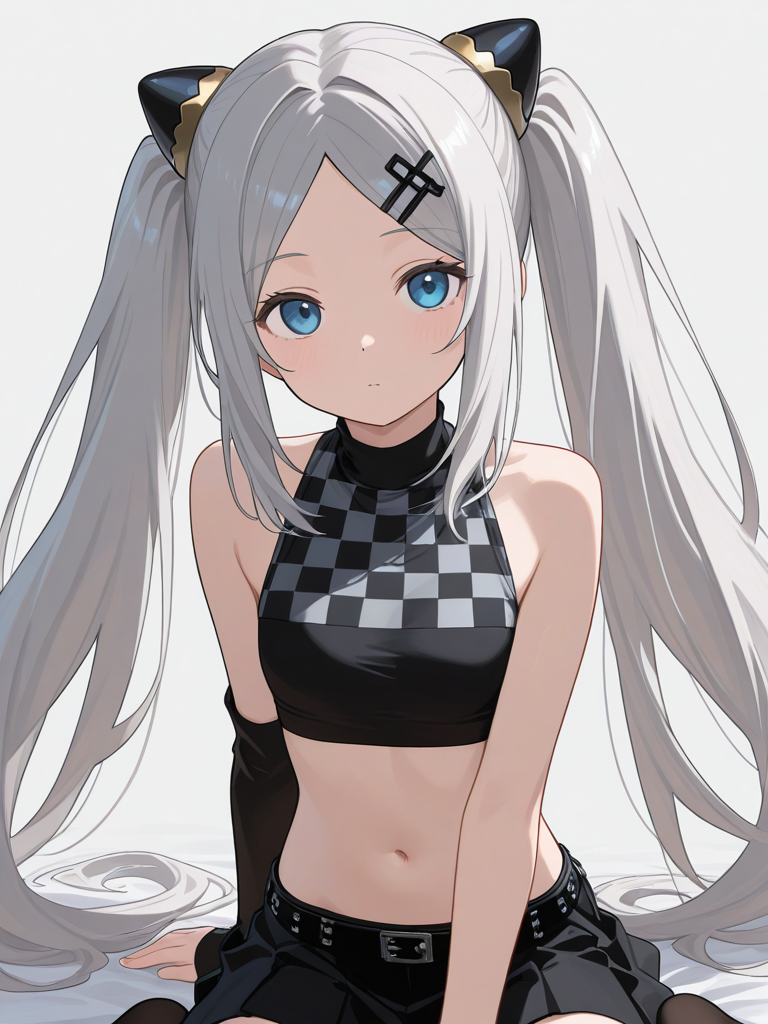 Miss Monochrome (Character) — Miss Monochrome character card