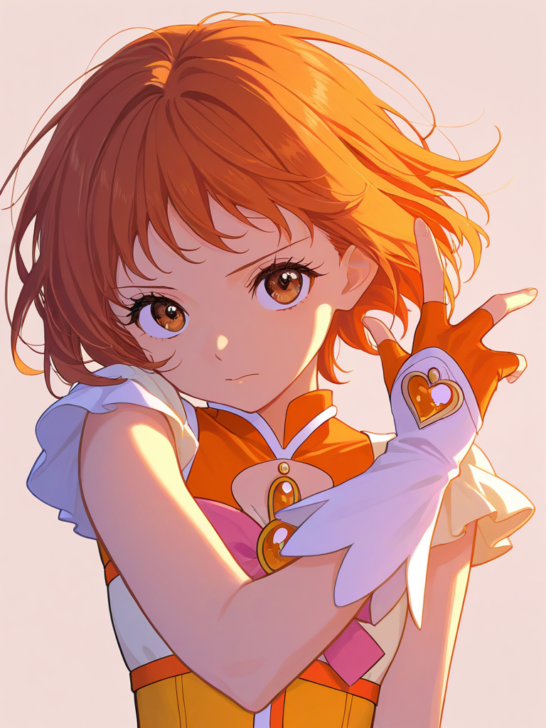 Misumi Nagisa — Precure character card